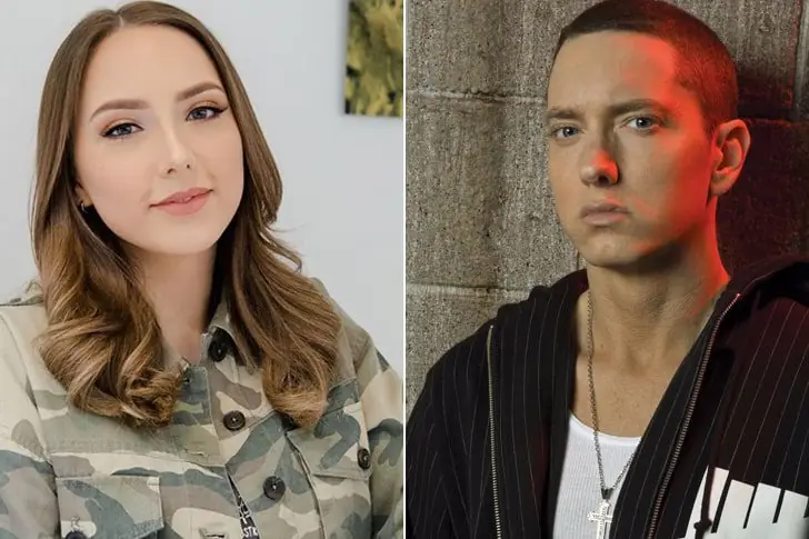Hailie Jade & Marshall Bruce Mathers III