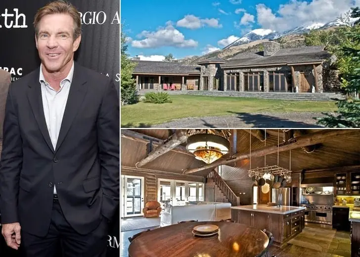 Dennis Quaid – Estimada en 14 millones de dólares en Montana