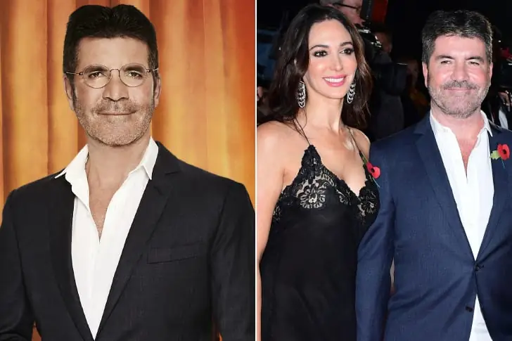Simon Cowell, 60 — In a Long-Term Relationship