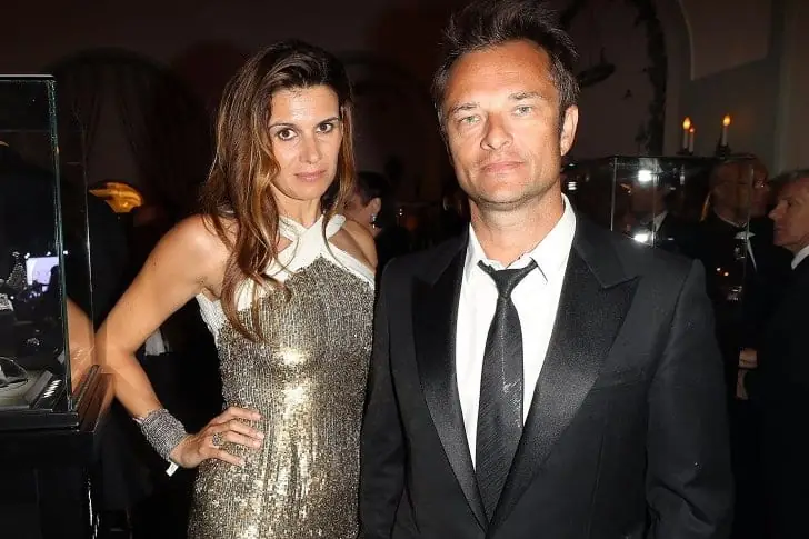 David Hallyday et Alexandra Pastor