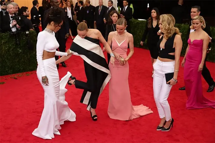 Rihanna’s MET Gala Comedy of Errors
