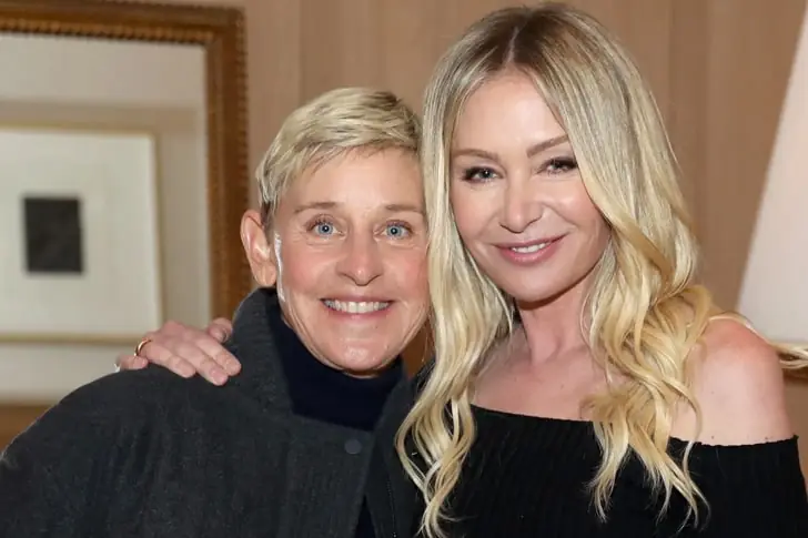 Ellen DeGeneres and Portia De Rossi – Together Since 2004