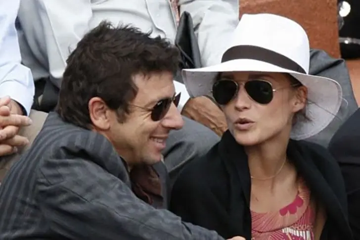 Patrick Bruel et Ariane Quatrefages