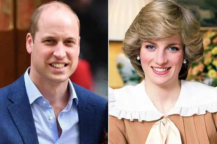 Prinz William & Prinzessin Diana