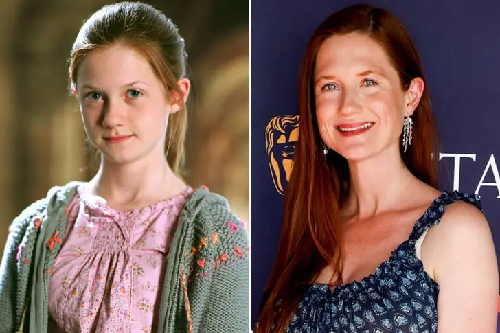 Ginny Weasley – Bonnie Wright