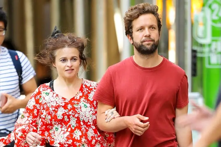 Helena Bonham Carter & Rye Dag Holmboe – Together For 3 Years
