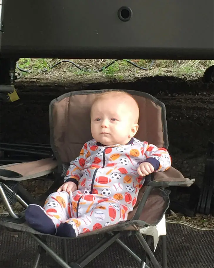 Pint-Sized Ponderer Hits the Woods