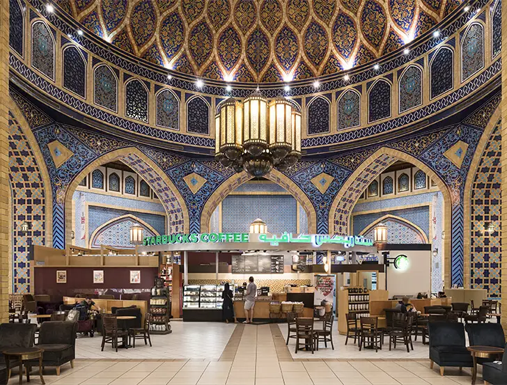 Starbucks wie im Märchen