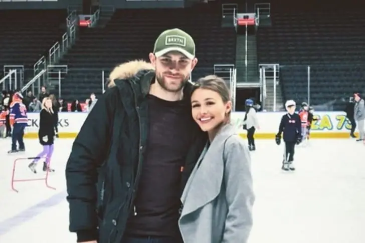 Leon Draisaitl und Celeste Desjardins: 3 Jahre