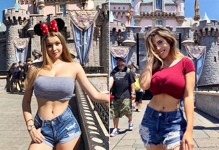 Elles n’ont pas curieusement été sanctionnées malgré leurs tenues aguicheuses