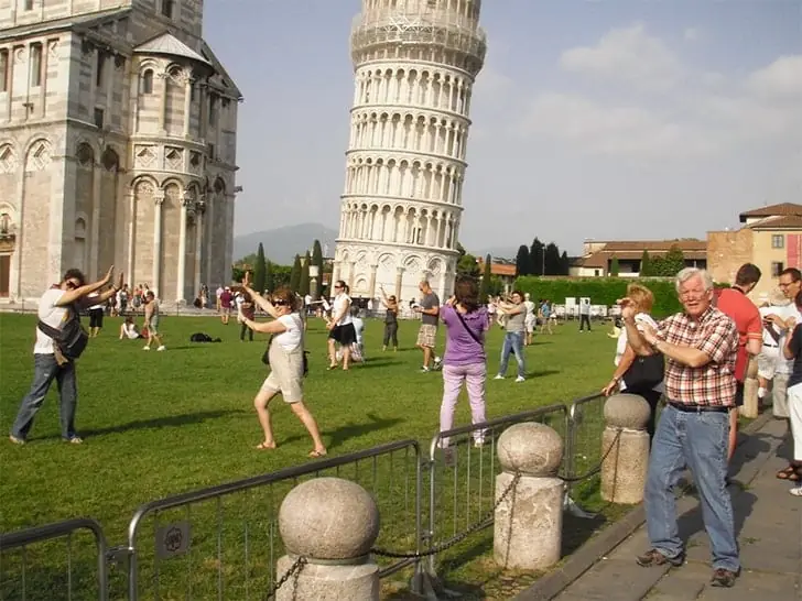 The Leaning Tower’s Invisible Workout