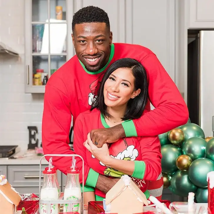 Brian Quick and Michelle Beltran