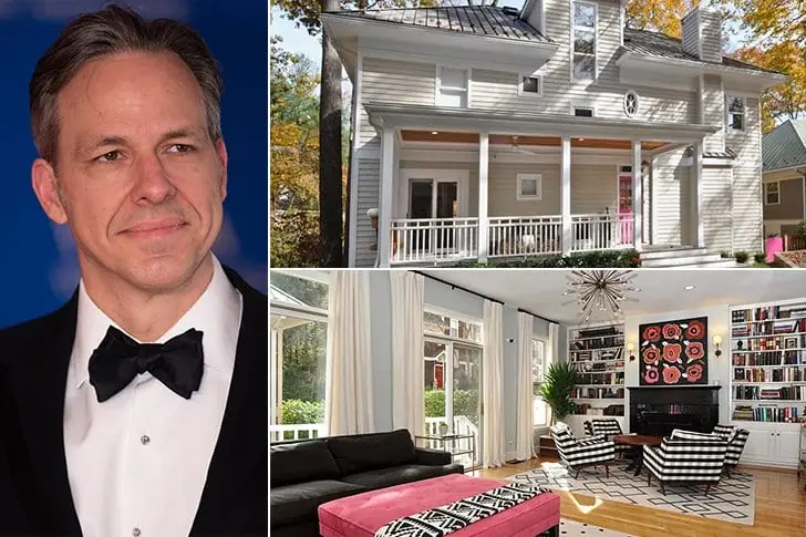Jake Tapper – $1.4 Million, Washington