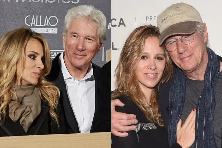 Richard Gere and Alejandra Silva | 2 Years