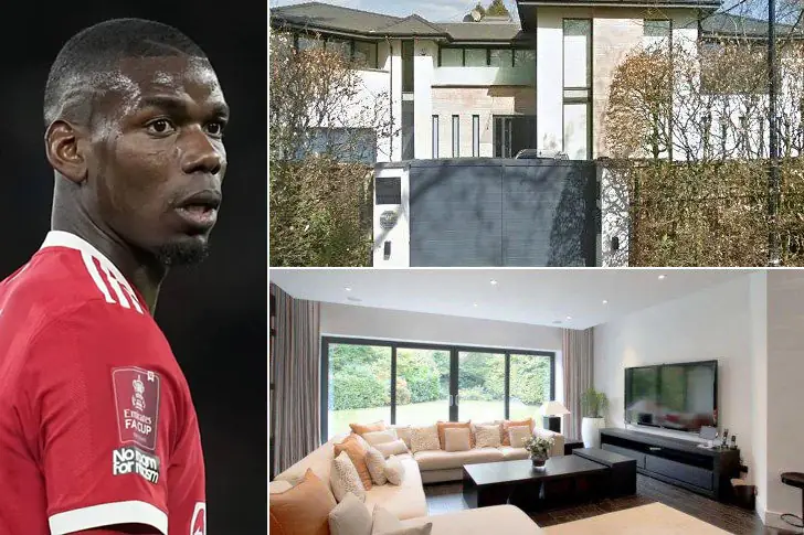 PAUL POGBA – 4 MILLIONS D’EUROS – CHESHIRE