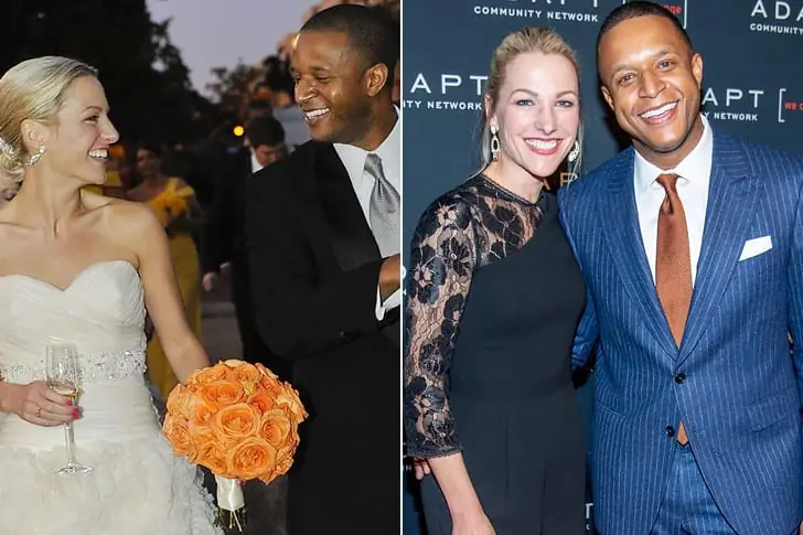 Craig Melvin and Lindsay Czarniak | 9 Years