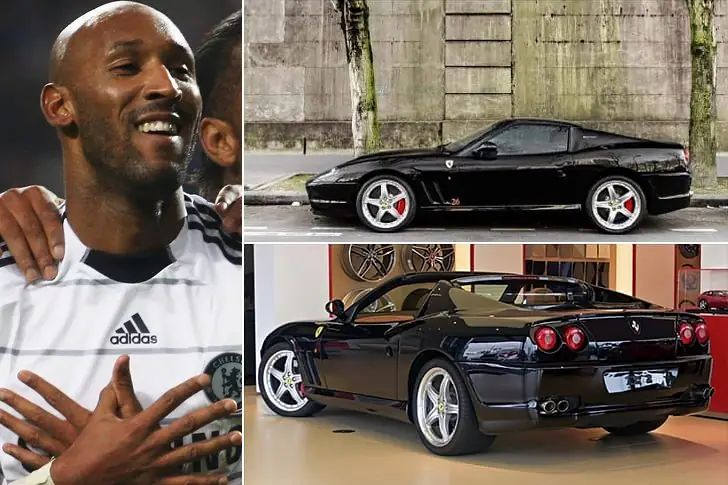 NICOLAS ANELKA – FERRARI SUPERAMERICA ESTIMÉE À 275 000 EUROS