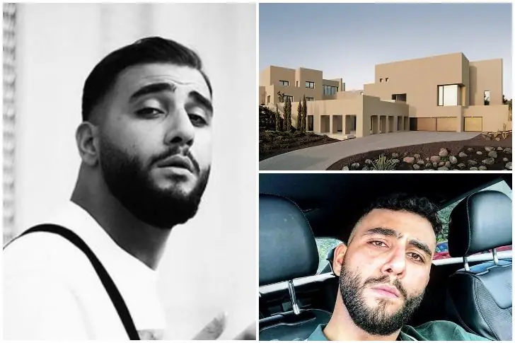 Raper Samra: 5 Millionen Euro