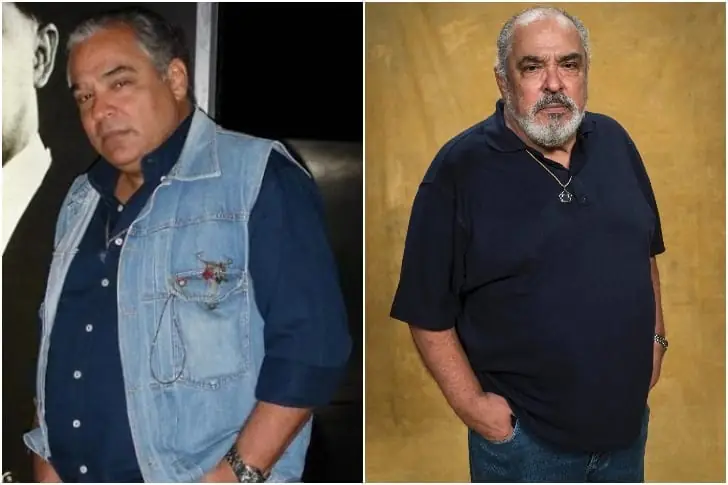 Roberto Bonfim (76 anos) – 50 Kg
