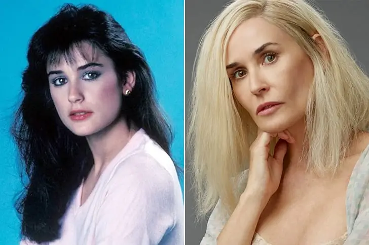 Demi Moore – 57