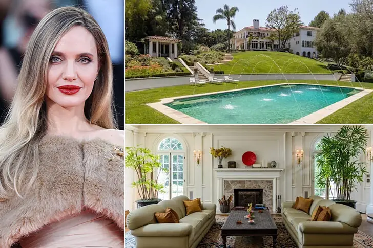 Angelina Jolie – $24,5 Miljoen, Los Feliz
