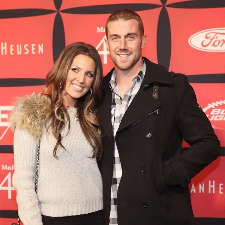 Alex Smith and Elizabeth Barry