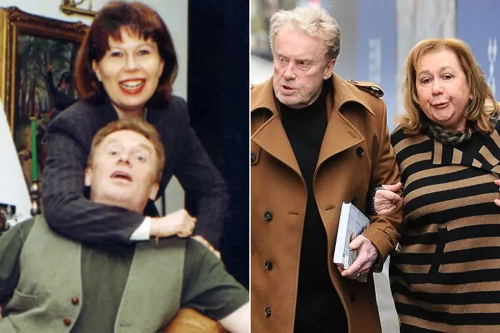 Krystyna Demska i Daniel Olbrychski: 21 lat wspólnie