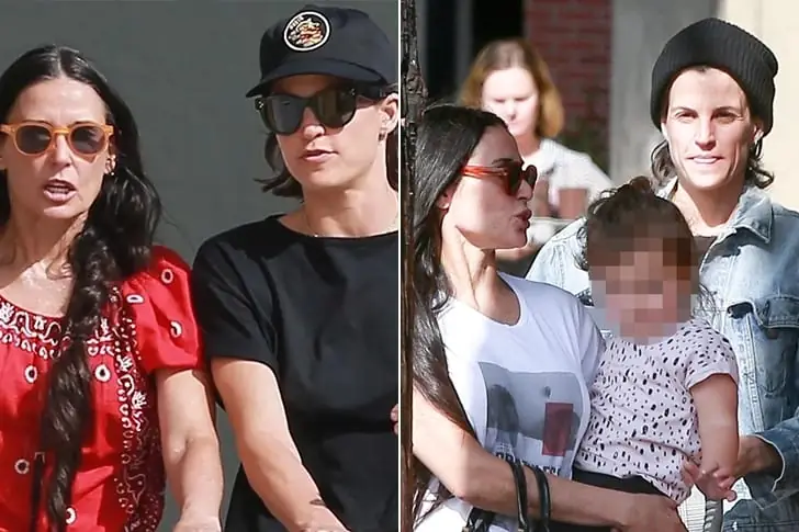 Demi Moore and Masha Mandzuka | 5 Years
