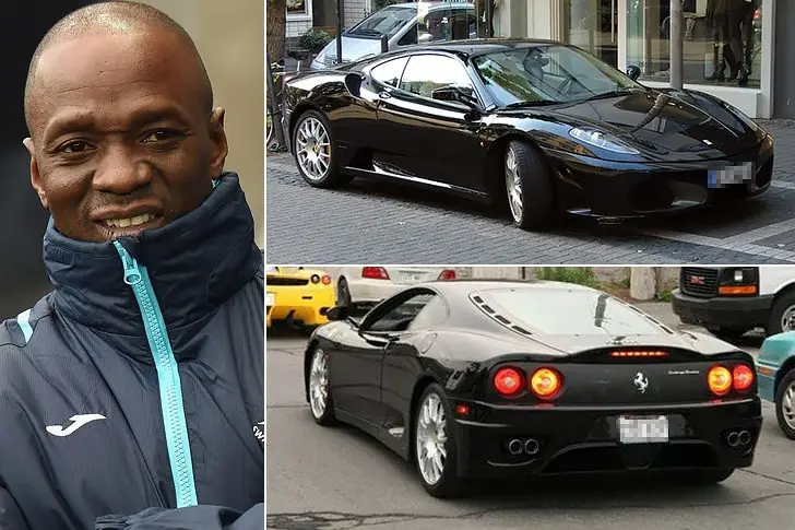 CLAUDE MAKELELE – FERRARI 360