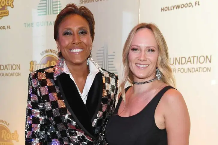 Robin Roberts and Amber Laign – Together Since 2005