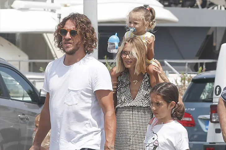 Manuela Puyol, hija de Carles Puyol