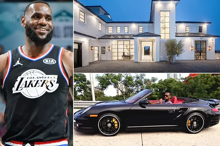 Lebron James – $480M