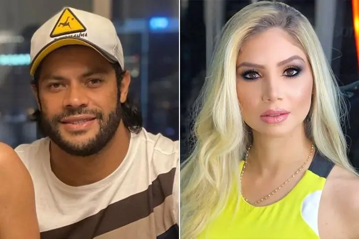 Hulk – 38 anos (2025) e Iran Ângelo – 37 anos (2025) – Preferiu a sobrinha
