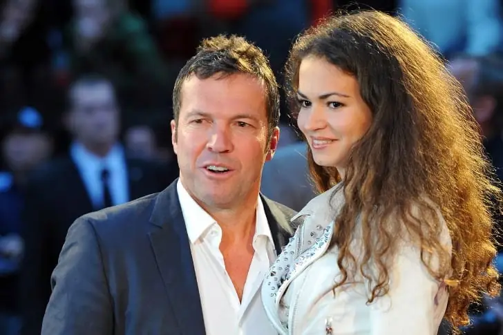 Lothar Matthäus und Anastasia Klimko – 7 Jahre