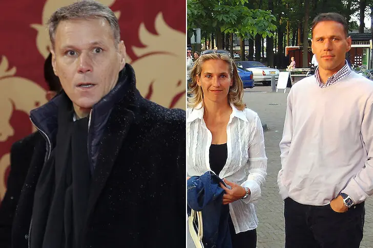 MARCO VAN BASTEN EN LIESBETH VAN CAPELLEVEEN – SAMEN SINDS 1986