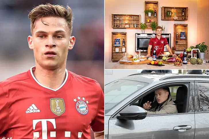 Fußballspieler Joshua Kimmich: 9 Millionen Euro