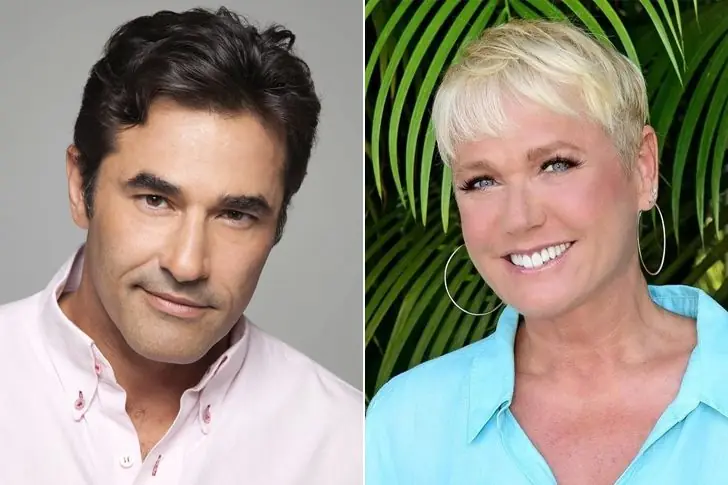 Xuxa – 61 anos (2025) e Luciano Szafir – 56 anos (2025) – Desgaste no relacionamento