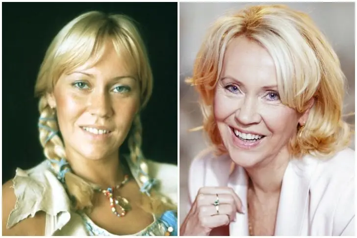 Agnetha Fältskog – Sweden – Born In 1950