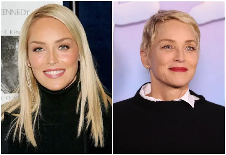 Sharon Stone – Age 62