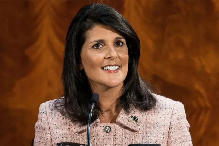 Nikki Haley – Born in 1972 – $8 Million