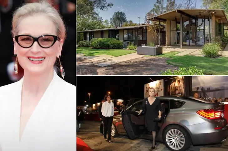 Meryl Streep – $100 Million