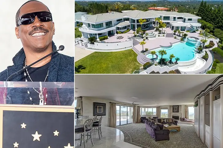 Eddie Murphy – $6.1 Million, Granite Bay