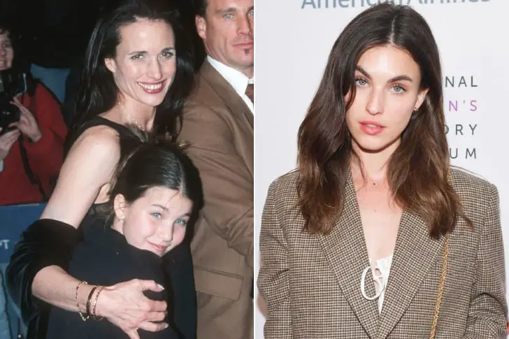 Rainey Qualley, Daughter of   Andie MacDowell – Actress and Musician