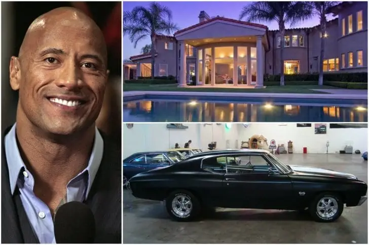 Dwayne Johnson: Acteur — 85 millions de dollars