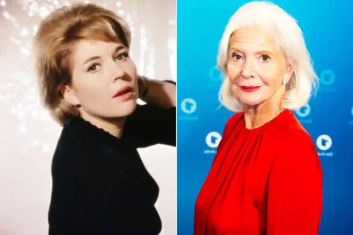 Christiane Hörbiger, 82, Wien
