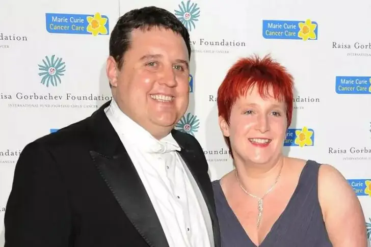 Peter Kay and Susan Gargan – Together Since 2001