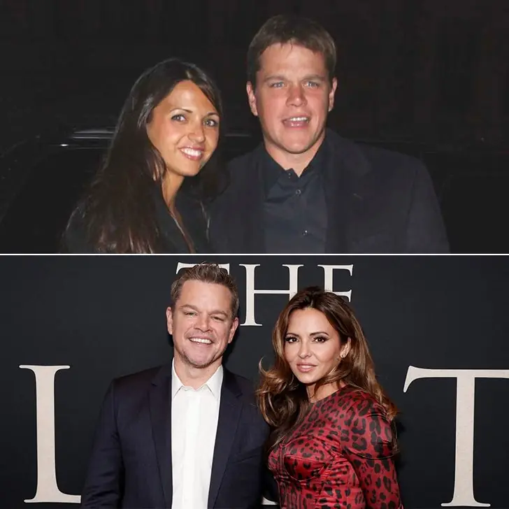 Matt & Luciana Damon – Married Since 2005