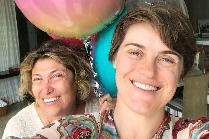 Alessandra Maestrini (44) e Michelle Behar (?) – 5 anos de casamento, sem filhos
