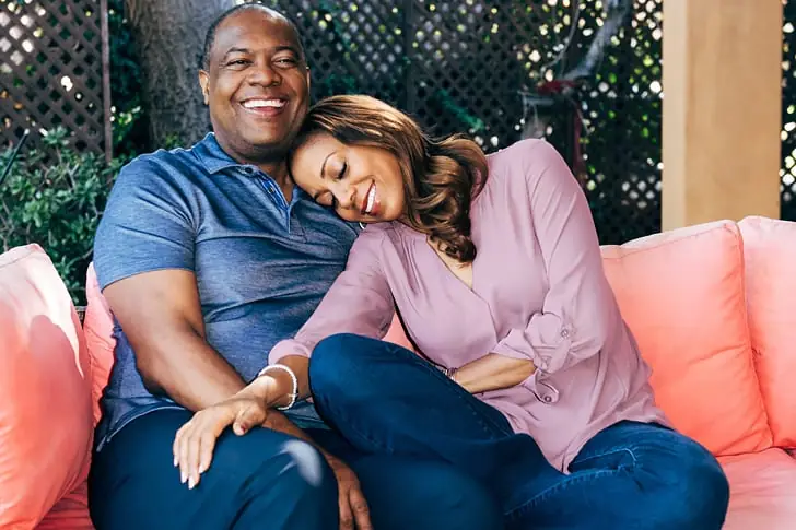 Carolina Panthers’ Rodney Peete & Actress Holly Robinson Peete