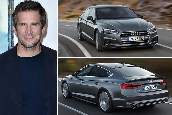 GUILLAUME CANET – AUDI A5
